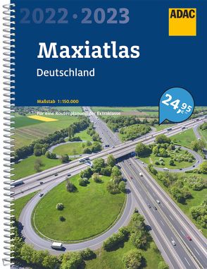 ADAC Maxiatlas 2022/2023 Deutschland 1:150 000