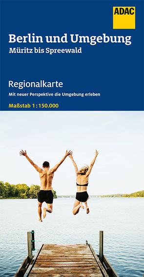 ADAC Regionalkarte 06 Berlin und Umgebung 1:150.000