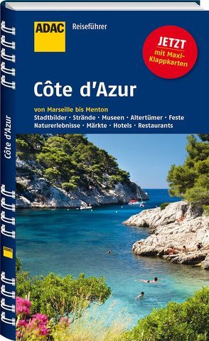 ADAC Reiseführer Côte d’Azur von Gercke,  Hans