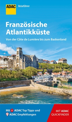 ADAC Reiseführer Französische Atlantikküste von Fieder,  Jonas