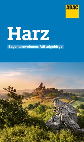 ADAC Reiseführer Harz von Diers,  Knut