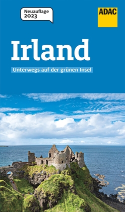 ADAC Reiseführer Irland von Becker,  Herbert