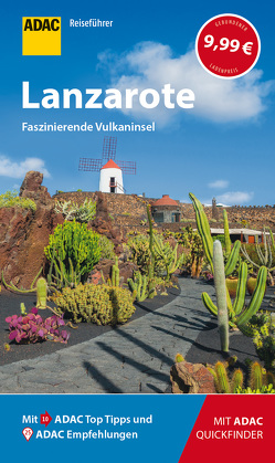 ADAC Reiseführer Lanzarote von Brüdgam,  Nele-Marie