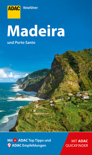 ADAC Reiseführer Madeira von Breda,  Oliver