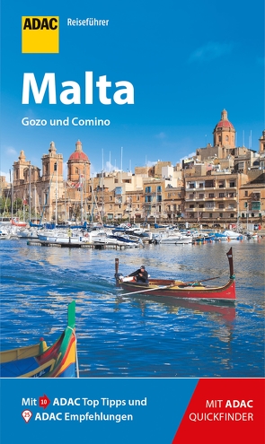 ADAC Reiseführer Malta von Latzke,  Hans E.