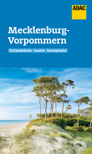 ADAC Reiseführer Mecklenburg-Vorpommern von Gartz,  Katja