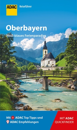 ADAC Reiseführer Oberbayern von Fraas,  Martin