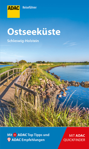 ADAC Reiseführer Ostseeküste Schleswig-Holstein von Dittombée,  Monika