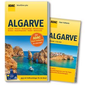 ADAC Reiseführer plus Algarve von Lopez-Guerrero,  Gabriel Calvo, Tzschaschel,  Sabine