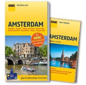 ADAC Reiseführer plus Amsterdam von Tiburzy,  Reinhard