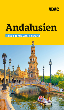 ADAC Reiseführer plus Andalusien von Marot,  Jan