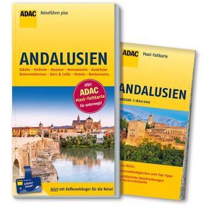 ADAC Reiseführer plus Andalusien von Golder,  Marion, Homburg,  Elke