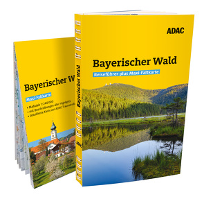 ADAC Reiseführer plus Bayerischer Wald von Becker,  Regina, Weindl,  Georg