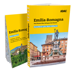 ADAC Reiseführer plus Emilia-Romagna von Claus,  Stefanie