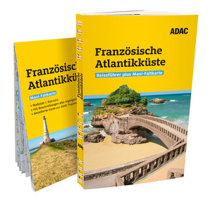 ADAC Reiseführer plus Französische Atlantikküste von Fieder,  Jonas