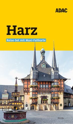 ADAC Reiseführer plus Harz von Diers,  Knut, Pinck,  Axel