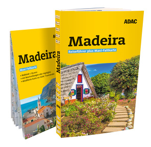 ADAC Reiseführer plus Madeira von Breda,  Oliver