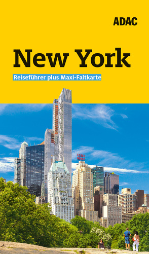 ADAC Reiseführer plus New York von Glaser,  Hannah