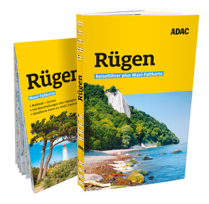 ADAC Reiseführer plus Rügen mit Hiddensee und Stralsund von Lindemann,  Janet, Lopez-Guerrero,  Gabriel Calvo, Tzschaschel,  Sabine