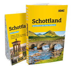 ADAC Reiseführer plus Schottland von Klöpping,  Wilfried, Kossow,  Annette