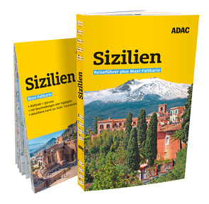 ADAC Reiseführer plus Sizilien von De Rossi,  Nicoletta