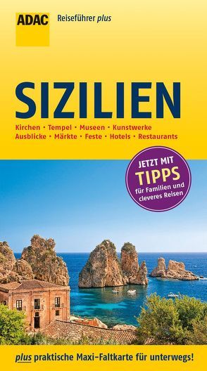 ADAC Reiseführer plus Sizilien von Buddée,  Gisela