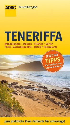 ADAC Reiseführer plus Teneriffa von Nenzel,  Nana Claudia