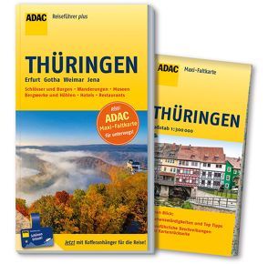 ADAC Reiseführer plus Thüringen von Lopez-Guerrero,  Gabriel Calvo, Tzschaschel,  Sabine