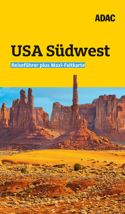 ADAC Reiseführer plus USA Südwest von Johnen,  Ralf