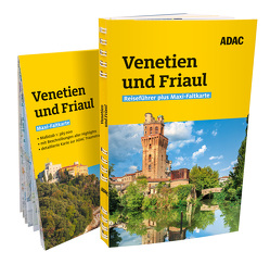 ADAC Reiseführer plus Venetien und Friaul von Maiwald,  Stefan