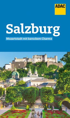 ADAC Reiseführer Salzburg von Fraas,  Martin