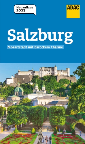 ADAC Reiseführer Salzburg von Fraas,  Martin