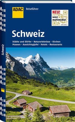 ADAC Reiseführer Schweiz von Goetz,  Rolf