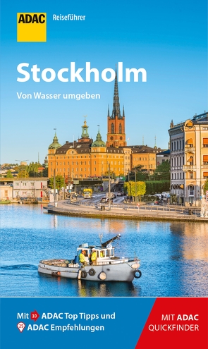 ADAC Reiseführer Stockholm von Lohs,  Cornelia