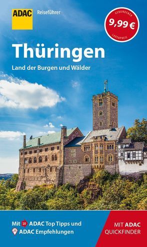 ADAC Reiseführer Thüringen von Lopez-Guerrero,  Gabriel Calvo, Rechenbach,  Bärbel, Tzschaschel,  Sabine