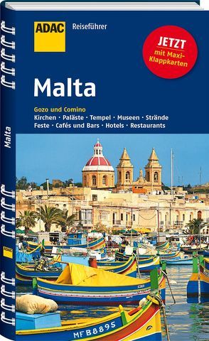 ADAC Reiseführer Malta von Latzke,  Hans E.