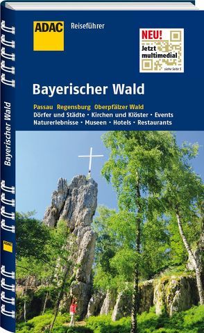 ADAC Reiseführer Bayerischer Wald von Becker,  Regina