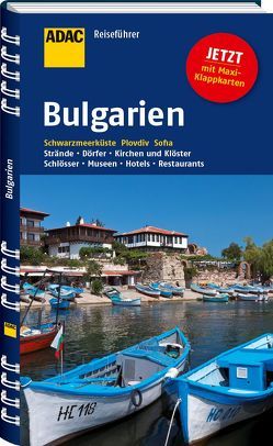 ADAC Reiseführer Bulgarien von Köthe,  Friedrich, Schetar-Köthe,  Daniela