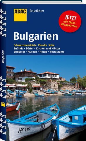 ADAC Reiseführer Bulgarien von Köthe,  Friedrich, Schetar-Köthe,  Daniela