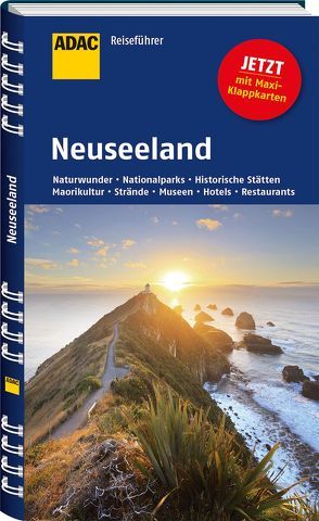 ADAC Reiseführer Neuseeland von Rob,  Gerda