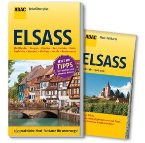 ADAC Reiseführer plus Elsass von Gercke,  Hans