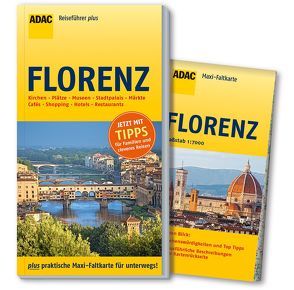 ADAC Reiseführer plus Florenz von Partsch,  Susanna