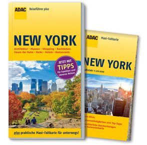 ADAC Reiseführer plus New York von Metzger,  Christine