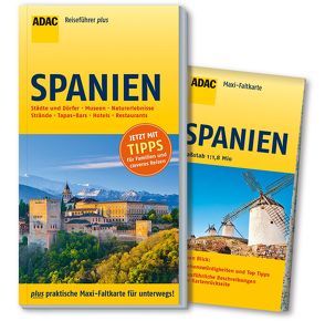 ADAC Reiseführer plus Spanien von Golder,  Marion