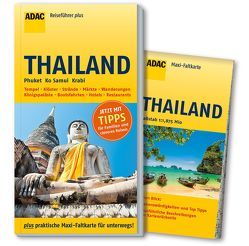 ADAC Reiseführer plus Thailand von Miethig,  Martina