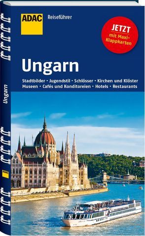 ADAC Reiseführer Ungarn von Keilhauer,  Anneliese