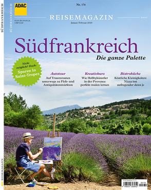 ADAC Reisemagazin / ADAC Reisemagazin Südfrankreich