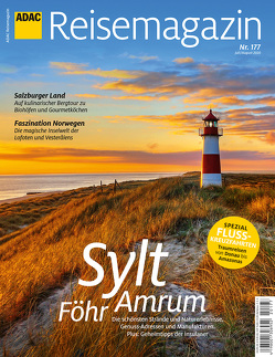 ADAC Reisemagazin Schwerpunkt Sylt, Amrum, Föhr