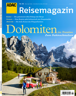 ADAC Reisemagazin Trentiner Dolomiten von ADAC Verlag GmbH & Co KG