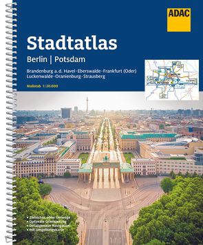 ADAC Stadtatlas Berlin/Potsdam 1:20.000